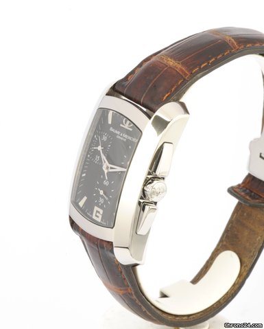 Baume & Mercier Hampton Milleis XL chrono boite WATCHES 2