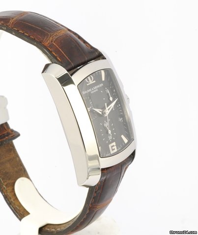 replica Baume & Mercier Hampton Milleis XL chrono boite WATCHES 1