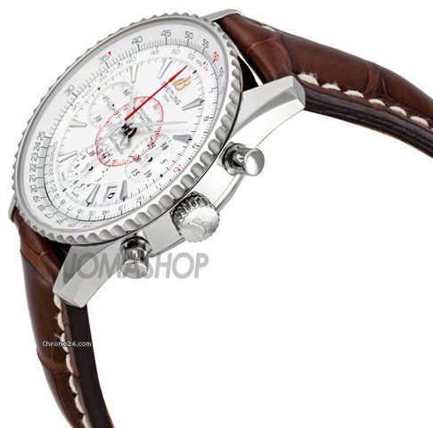Breitling Montbrilliant 01 Chronograph Mens Watch AB013112-G709BRCD WATCHES 2