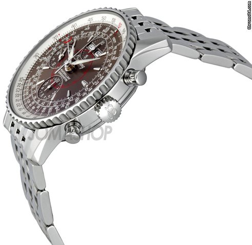 Breitling Montbrilliant Datora Brown Steel Mens Watch A2133012/Q509SS WATCHES 2