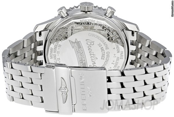 replica Breitling Montbrilliant Datora Brown Steel Mens Watch A2133012/Q509SS WATCHES 1
