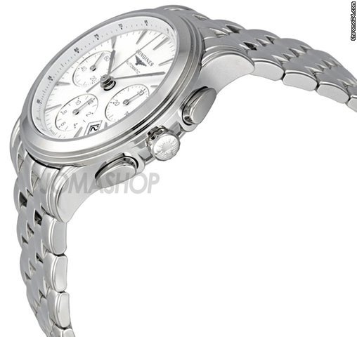Longines Les Grandes Classiques Automatic White Dial Steel Mens Watch L48034126 WATCHES 2