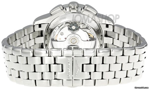 replica Longines Les Grandes Classiques Automatic White Dial Steel Mens Watch L48034126 WATCHES 1