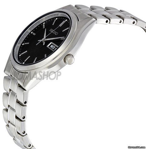Seiko Black Dial Mens Watch SGGA11 WATCHES 2
