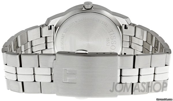 replica Tissot PR 100 Silver Dial Bracelet Mens Watch T0494101103201 WATCHES 1