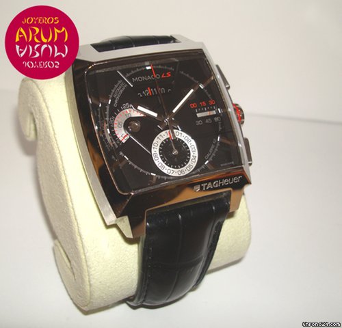 TAG Heuer Monaco LS WATCHES 2