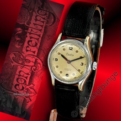 Breitling Bidynator aus 1951 WATCHES 2