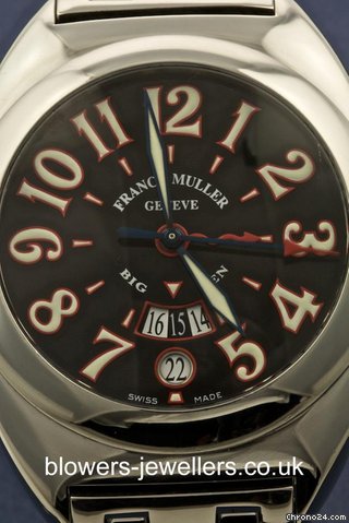 Franck Muller Transamerica "Big Ben" Alarm GMT Ref: 2000 WATCHES 2