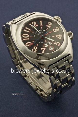 replica Franck Muller Transamerica "Big Ben" Alarm GMT Ref: 2000 WATCHES 1
