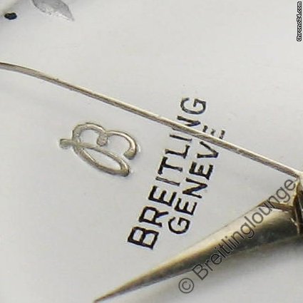 Breitling Herrenarmbanduhr mit Sekunde in der Mitte WATCHES 2