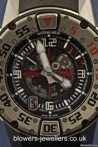 Richard Mille RM 028 WATCHES 2