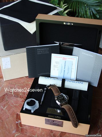 Panerai PAM 417 Luminor Marina "Pig Dial" New York Boutique LTD 150 units: WATCHES 2
