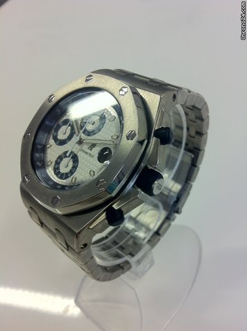 replica Audemars Piguet Royal Oak Offshore Titanium aus 2007 WATCHES 1