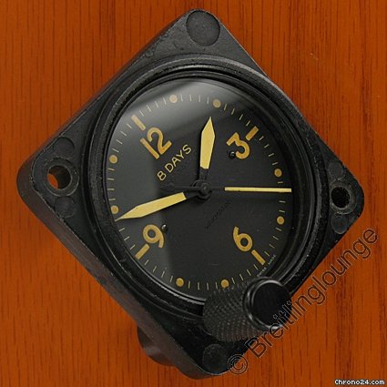 replica Breitling Cockpit-Uhr mit 8 - Tage Werk US Air force WATCHES 1