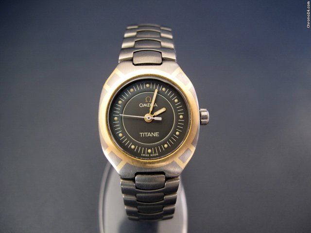 Omega Seamaster Mini Titan/Gold 18 Karat WATCHES 2