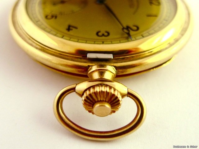 A. Lange & Sohne OLIW, Savonette, Gold Duple 60 Micron WATCHES 2