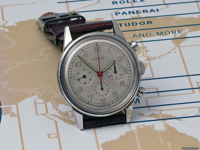 Movado M95 chronograph WATCHES 2
