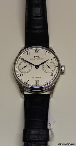 IWC Portugieser Autom. 7 Tage 5001 WATCHES 2