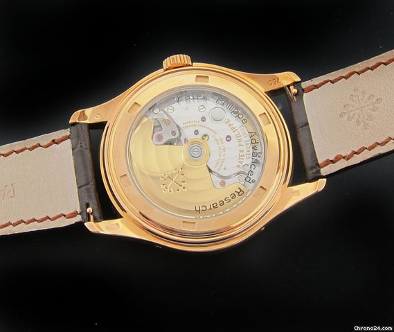Patek Philippe Rose Gold Advanced Research Annual Calendar 5350 WATCHES 2