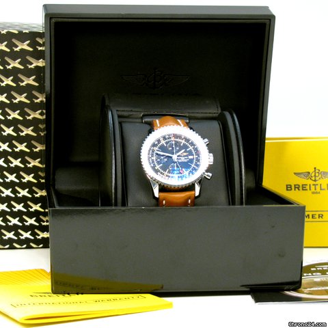 Breitling Breitling Chronograph Navitimer World, Stahl WATCHES 2