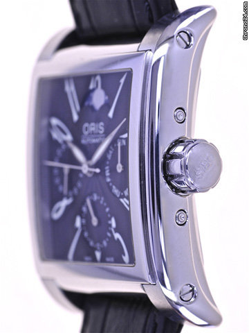 Oris Classic Rectangular Lunar WATCHES 2
