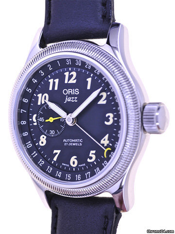 Oris 3/4 Size Big Crown Jazz John McLaughlin WATCHES 2