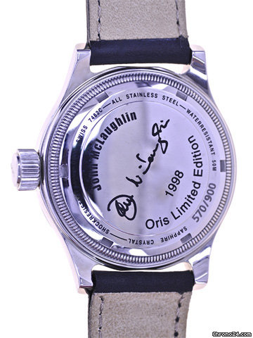 replica Oris 3/4 Size Big Crown Jazz John McLaughlin WATCHES 1