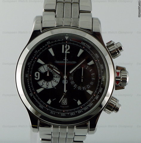 Jaeger-LeCoultre Master Compressor Chronograph SS/SS WATCHES 2