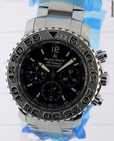 replica Blancpain Air Command SS/SS WATCHES 1