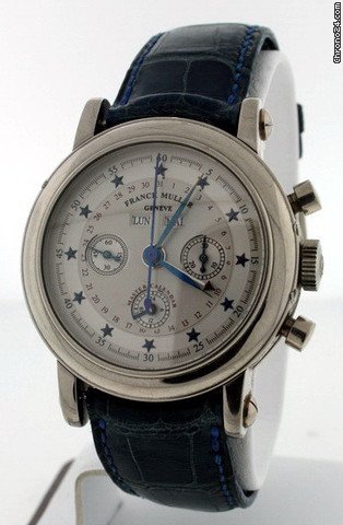 Franck Muller Triple Calendar Chronograph 7000/CC/MC Pre-owned WATCHES 2