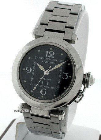 Cartier Pasha C Big Date W31055M7 Pre-owned WATCHES 2