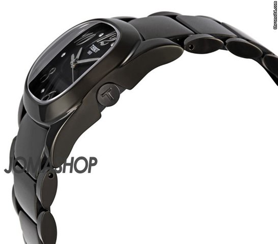 Tissot T Moments Black PVD Ladies Watch T009.310.11.057.01 WATCHES 2