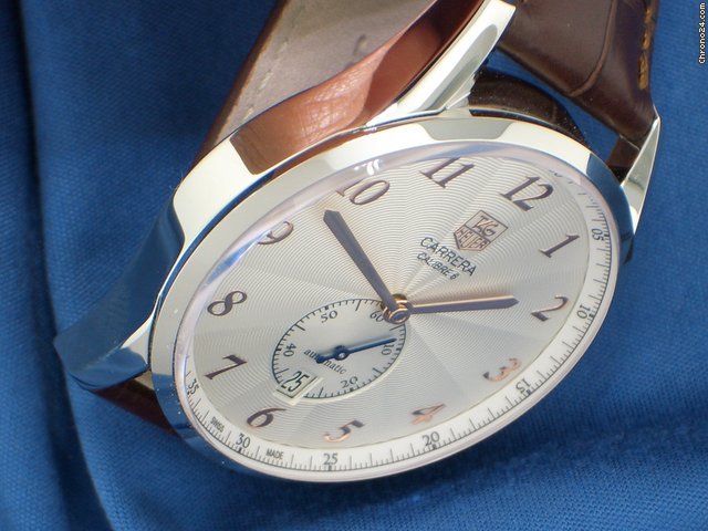 replica TAG Heuer Carrera Heritage Cal.6 Rose Gold WATCHES 1 