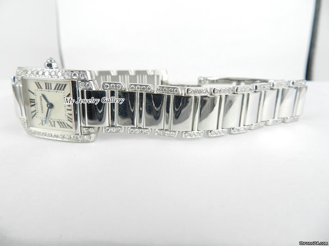 Cartier Tank Francaise WATCHES 2