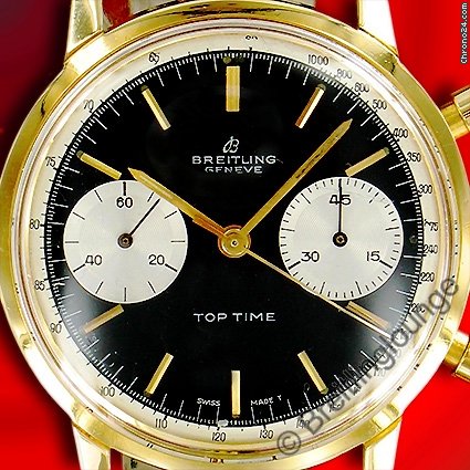 replica Breitling Top Time 2004 18 Kt Gold WATCHES 1