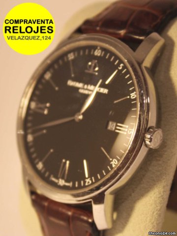 Baume & Mercier CLASSIMA cuarzo WATCHES 2