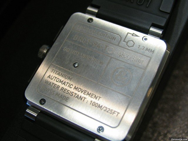 Bell & Ross BR01 Chrono WATCHES 2