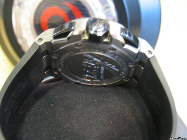 Audemars Piguet Alinghi Platinum WATCHES 2