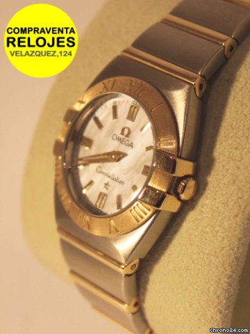 Omega DOUBLE EAGLE CONSTELLATION esfera de nacar. MODELO NUEVO WATCHES 2