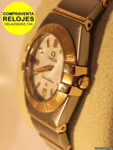 replica Omega DOUBLE EAGLE CONSTELLATION esfera de nacar. MODELO NUEVO WATCHES 1