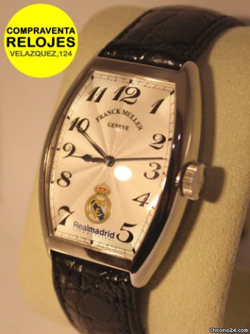 Franck Muller REAL MADRID edicion limitada WATCHES 2