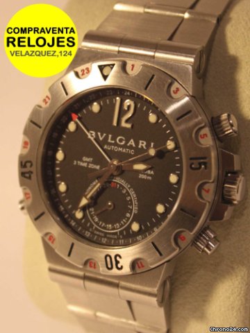Bulgari GMT 3 usos horarios WATCHES 2