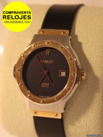 Hublot mujer ACERO Y ORO WATCHES 2
