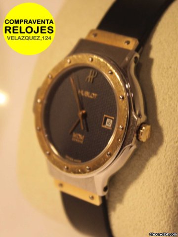 replica Hublot mujer ACERO Y ORO WATCHES 1