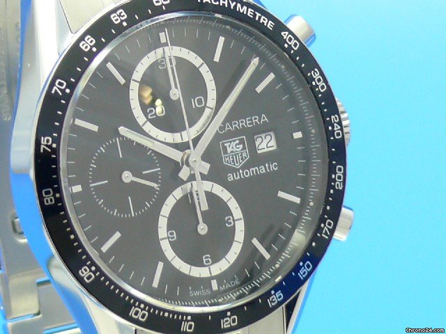 TAG Heuer CARRERA CHRONOGRAPH HERREN-AUTOMATIK WATCHES 2
