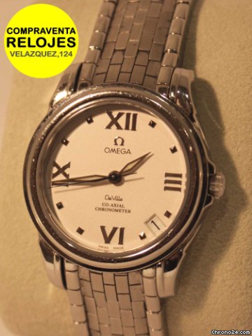 Omega DEVILLE COAXIAL tama?o cadete WATCHES 2