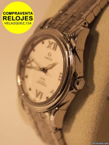 replica Omega DEVILLE COAXIAL tama?o cadete WATCHES 1