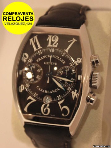 Franck Muller CASABLANCA CHRONO WATCHES 2