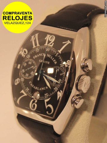 replica Franck Muller CASABLANCA CHRONO WATCHES 1