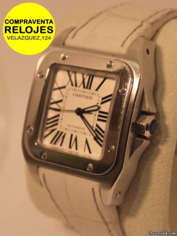 Cartier SANTOS 100 cadete WATCHES 2